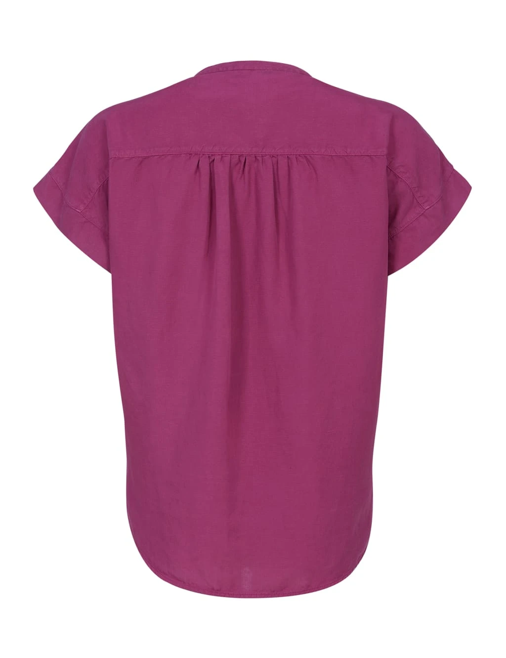 Celtic & Co. Lyocell Rich Stand Collar Blouse 3 Celtic & Co. Lyocell Rich Stand Collar Blouse - Image 3