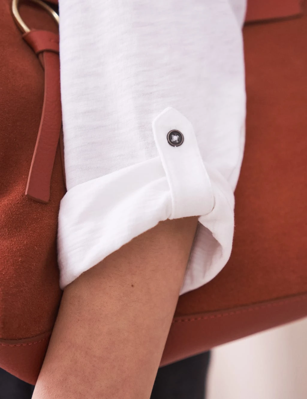 WHITE STUFF Pure Cotton Long Sleeve Shirt 4 WHITE STUFF Pure Cotton Long Sleeve Shirt - Image 4