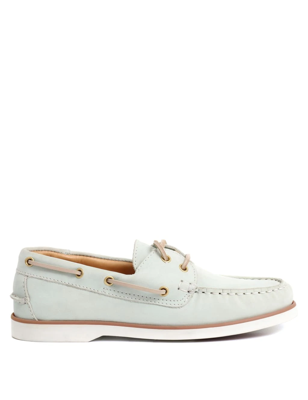 Jones Bootmaker Leather Lace Up Slip On Boat Shoes 1 Jones Bootmaker Leather Lace Up Slip On Boat Shoes
