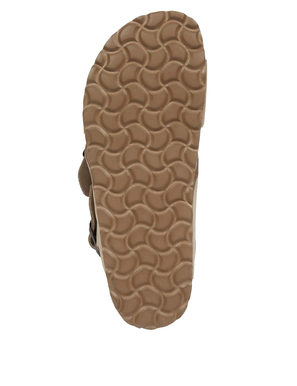 Celtic & Co. Leather Buckle Crossover Flat Sandals 4 Celtic & Co. Leather Buckle Crossover Flat Sandals - Image 4