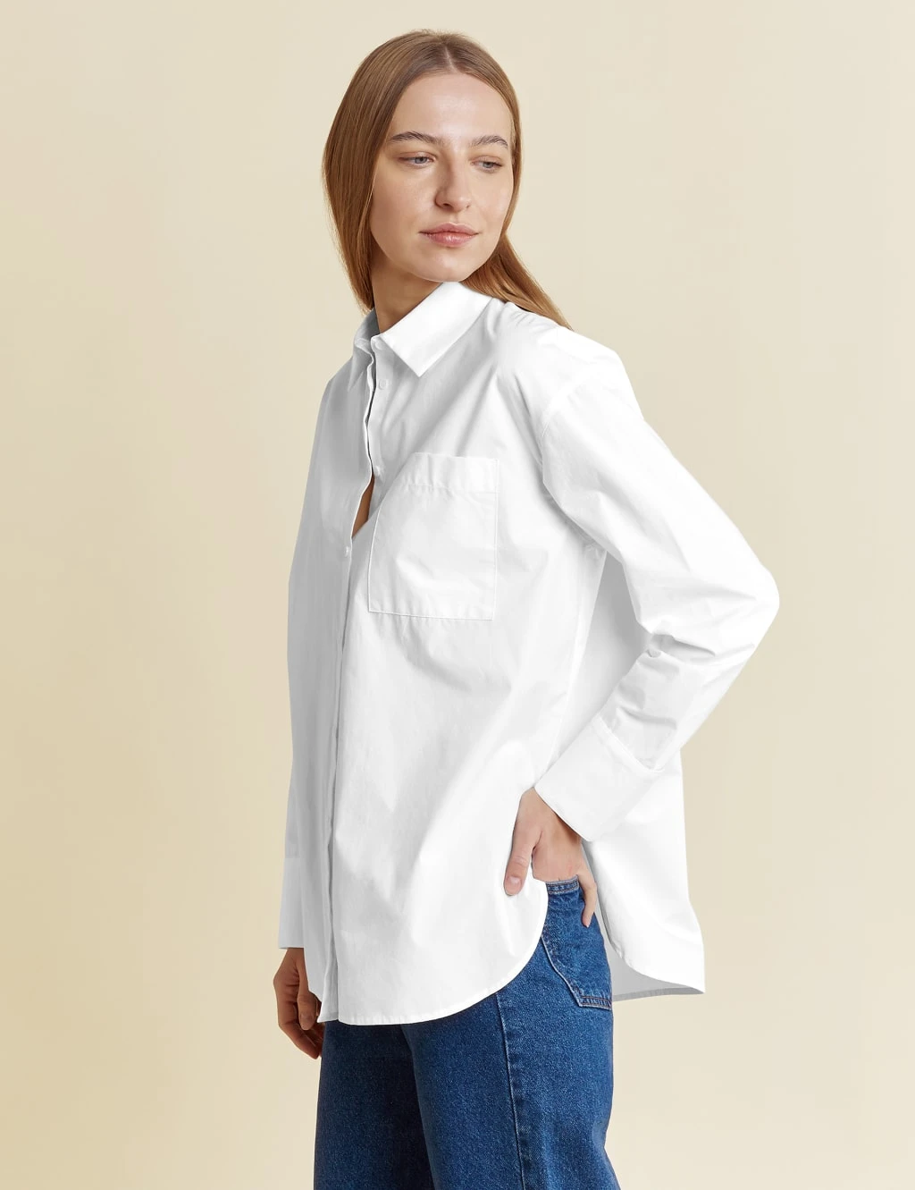 Organic Cotton Collared Shirt 1 Organic Cotton Collared Shirt