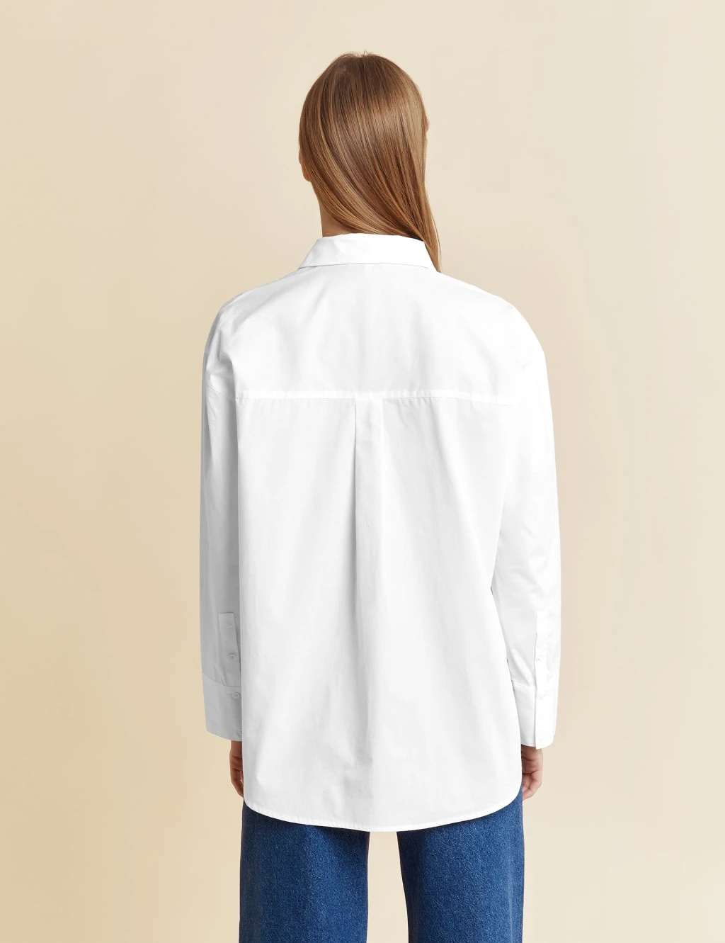 Organic Cotton Collared Shirt 3 Organic Cotton Collared Shirt - Image 3