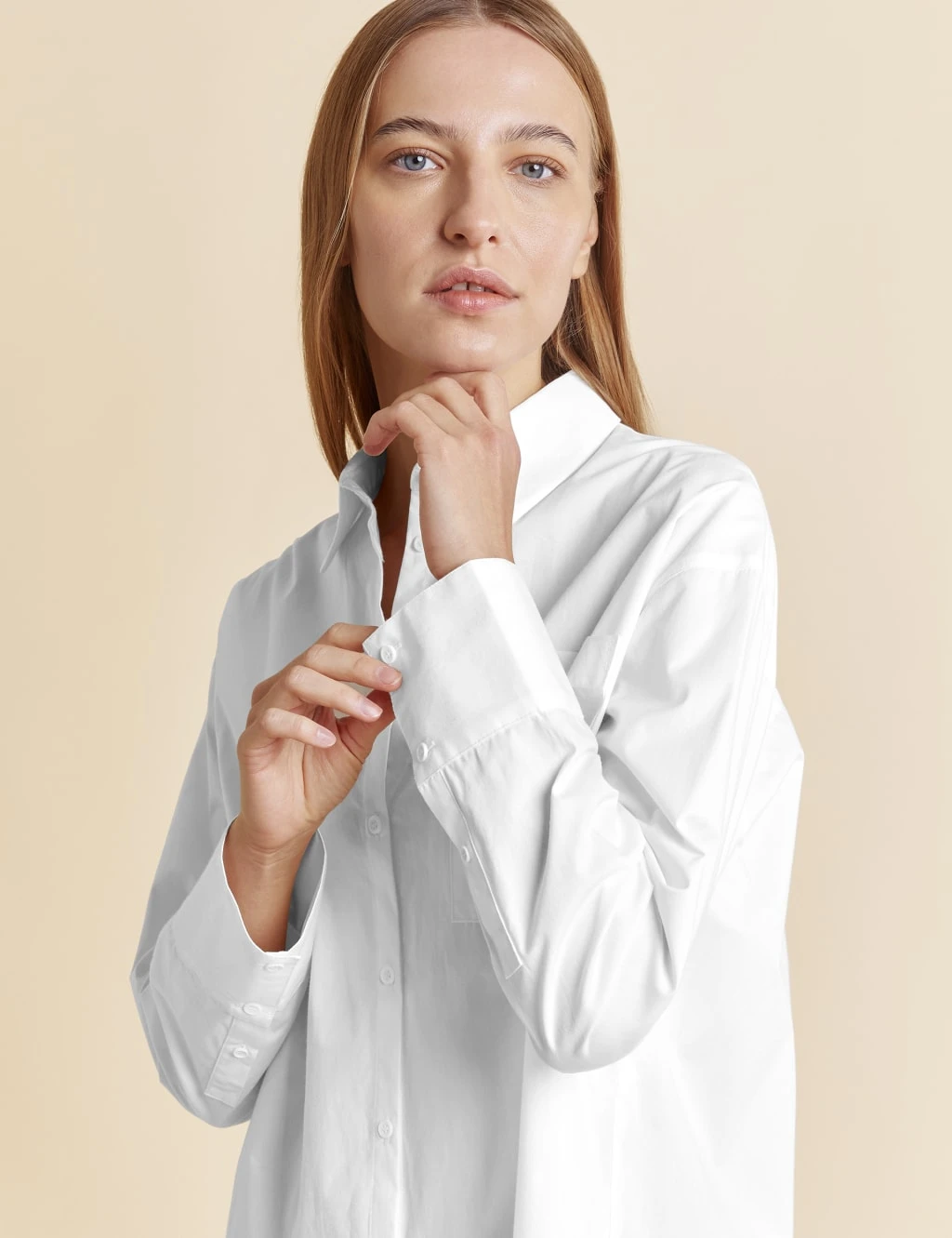 Organic Cotton Collared Shirt 5 Organic Cotton Collared Shirt - Image 5