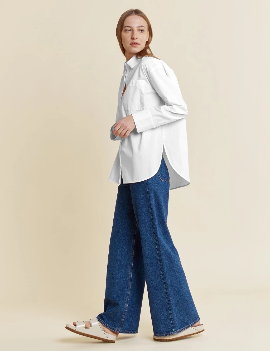 Organic Cotton Collared Shirt 6 Organic Cotton Collared Shirt - Image 6