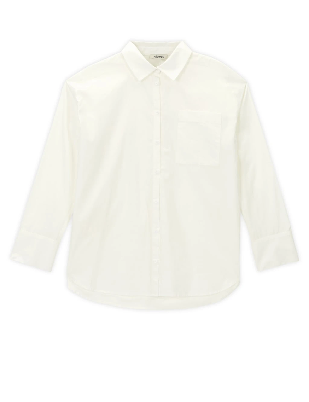 Organic Cotton Collared Shirt 2 Organic Cotton Collared Shirt - Image 2