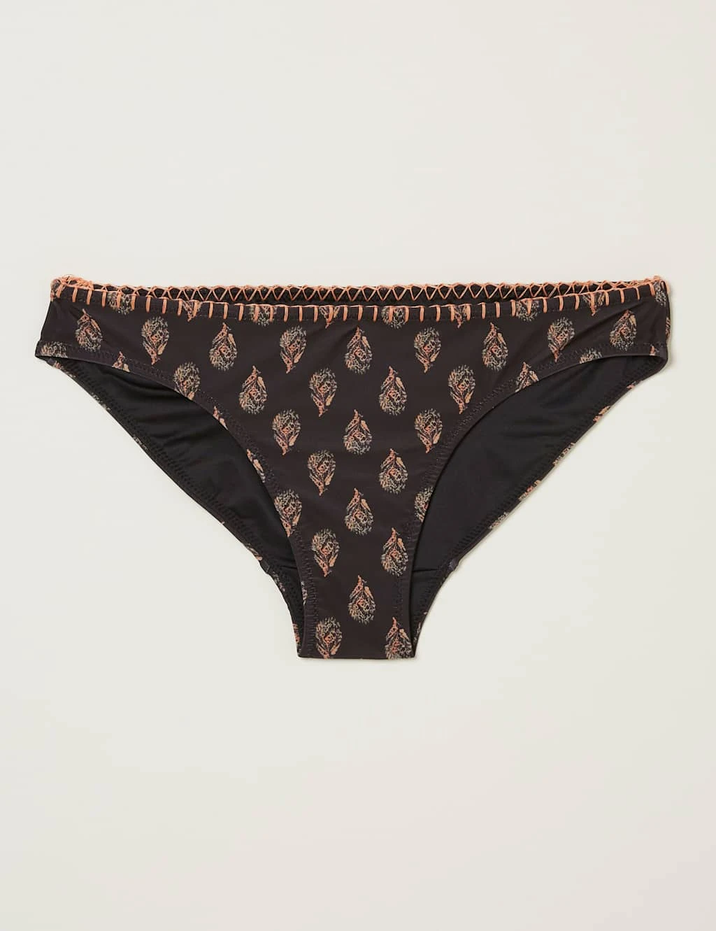 Printed Hipster Bikini Bottoms 2 Printed Hipster Bikini Bottoms - Image 2