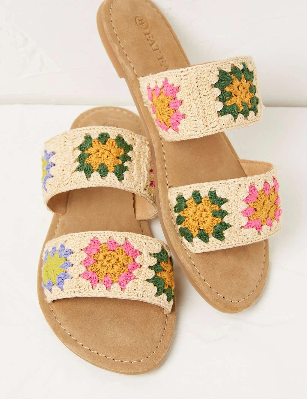 Canvas Woven Flat Sliders 3 Canvas Woven Flat Sliders - Image 3