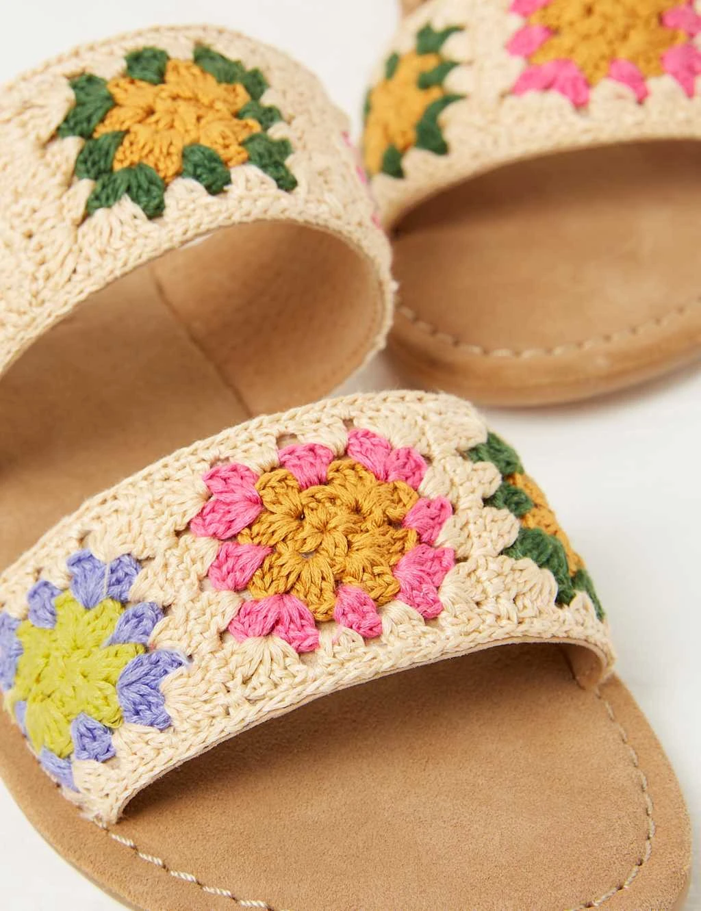 Canvas Woven Flat Sliders 4 Canvas Woven Flat Sliders - Image 4