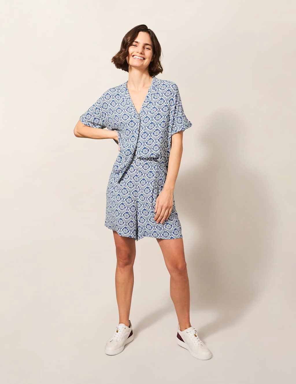 WHITE STUFF Printed Shorts 3 WHITE STUFF Printed Shorts - Image 3