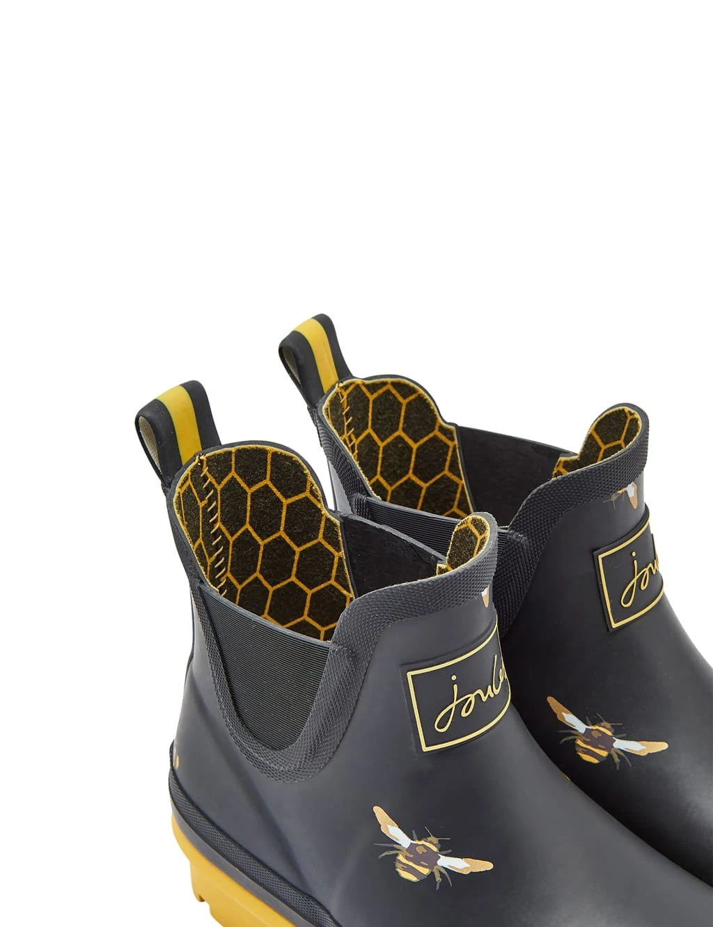 Joules Bee Print Wellies 3 Joules Bee Print Wellies - Image 3