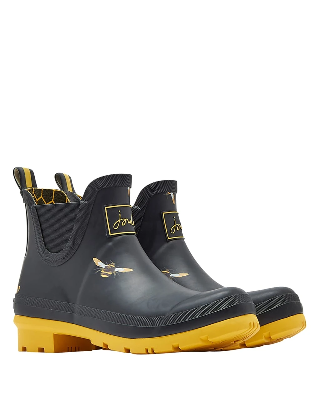 Joules Bee Print Wellies 2 Joules Bee Print Wellies - Image 2