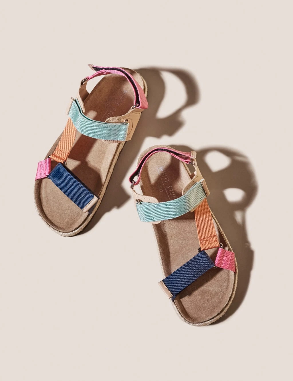 WHITE STUFF Canvas Footbed Sandals 4 WHITE STUFF Canvas Footbed Sandals - Image 4