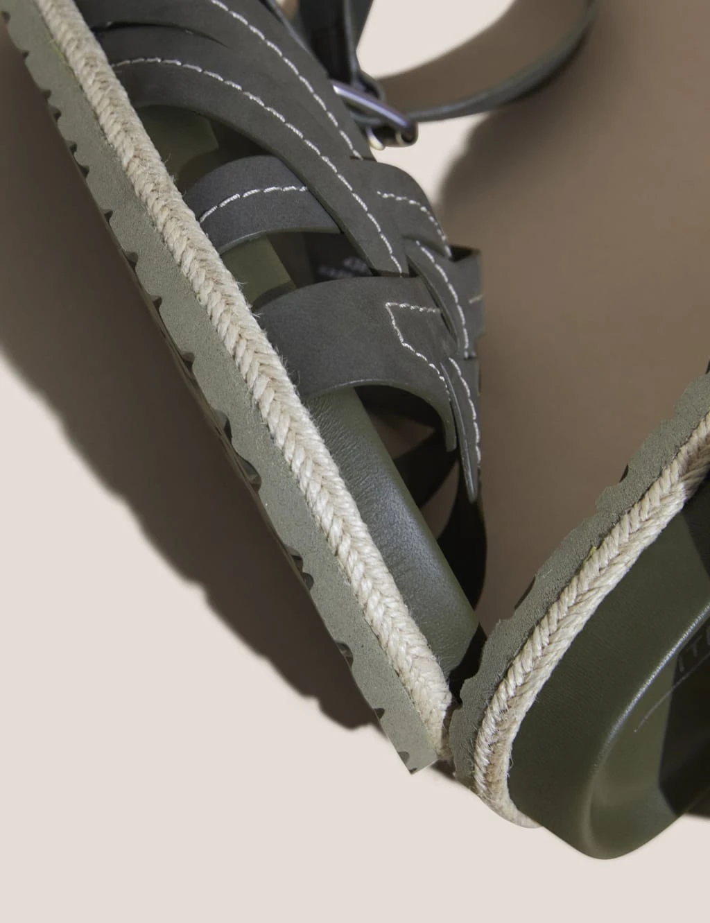 WHITE STUFF Leather Strappy Flat Sandals 3 WHITE STUFF Leather Strappy Flat Sandals - Image 3