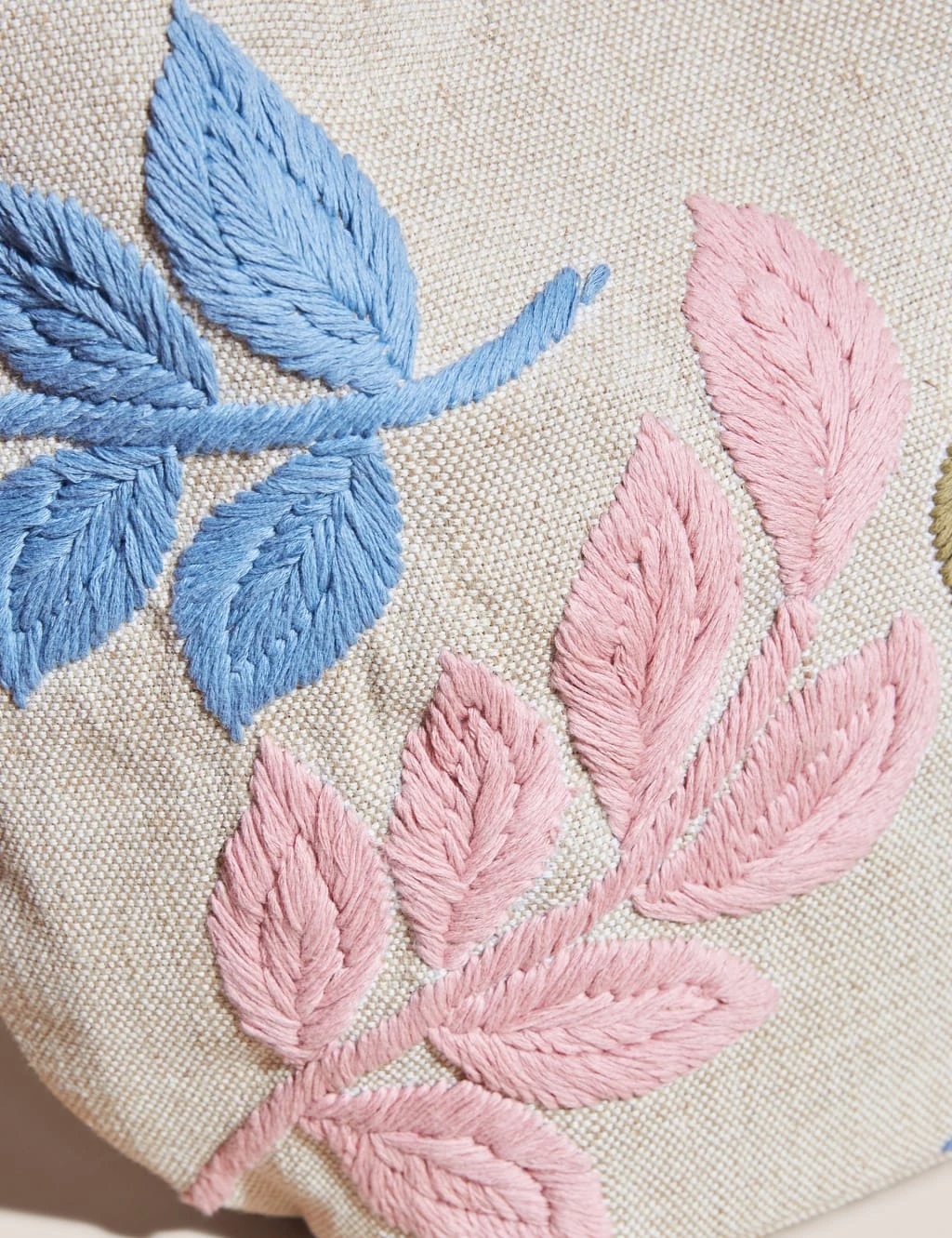 WHITE STUFF Cotton Blend Embroidered Tote Bag 3 WHITE STUFF Cotton Blend Embroidered Tote Bag - Image 3