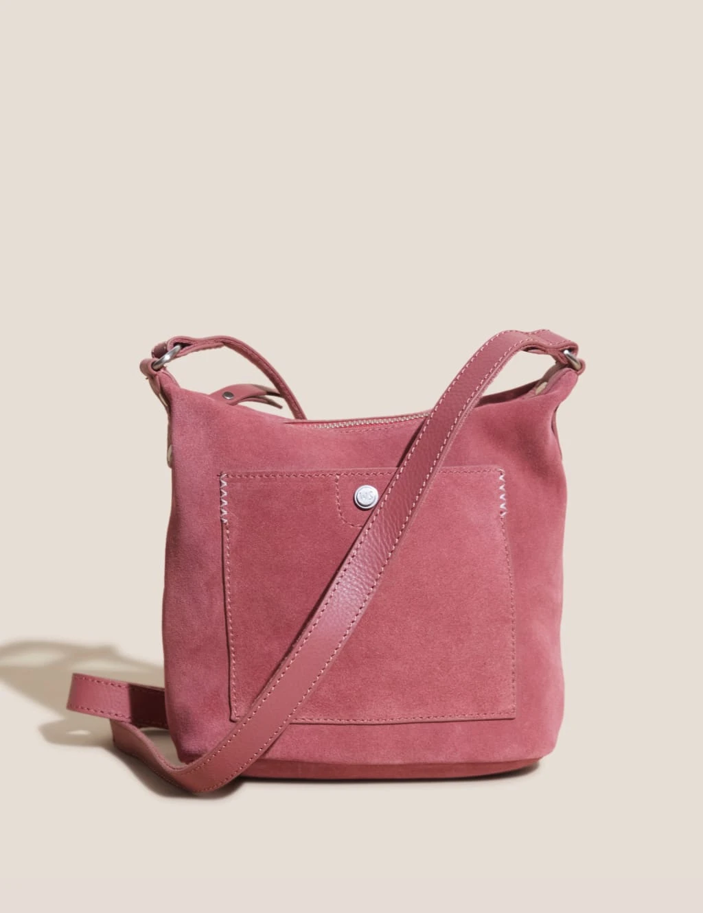 WHITE STUFF Suede Mini Cross Body Bag 1 WHITE STUFF Suede Mini Cross Body Bag