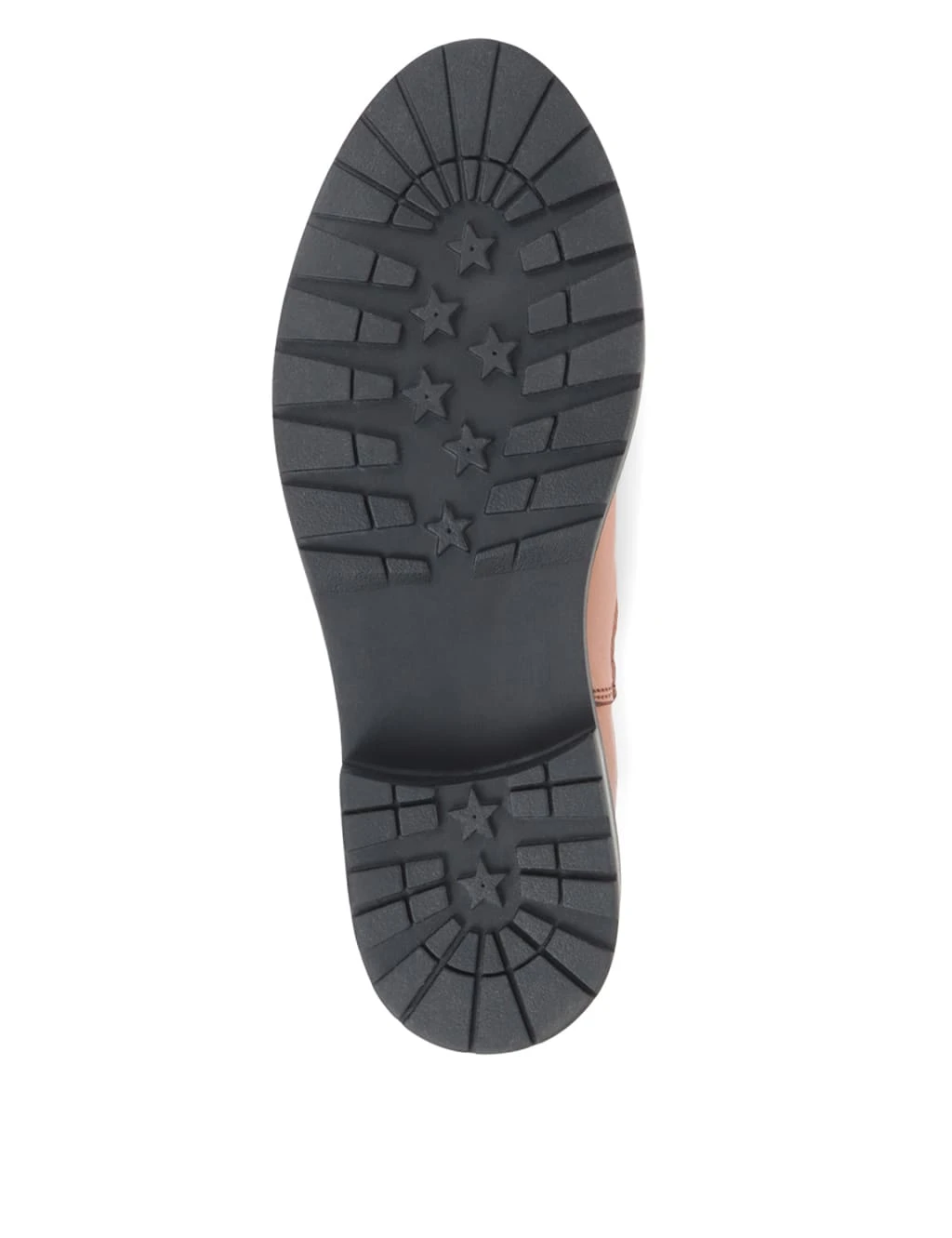 Jones Bootmaker Leather Chelsea Block Heel Ankle Boot 5 Jones Bootmaker Leather Chelsea Block Heel Ankle Boot - Image 5