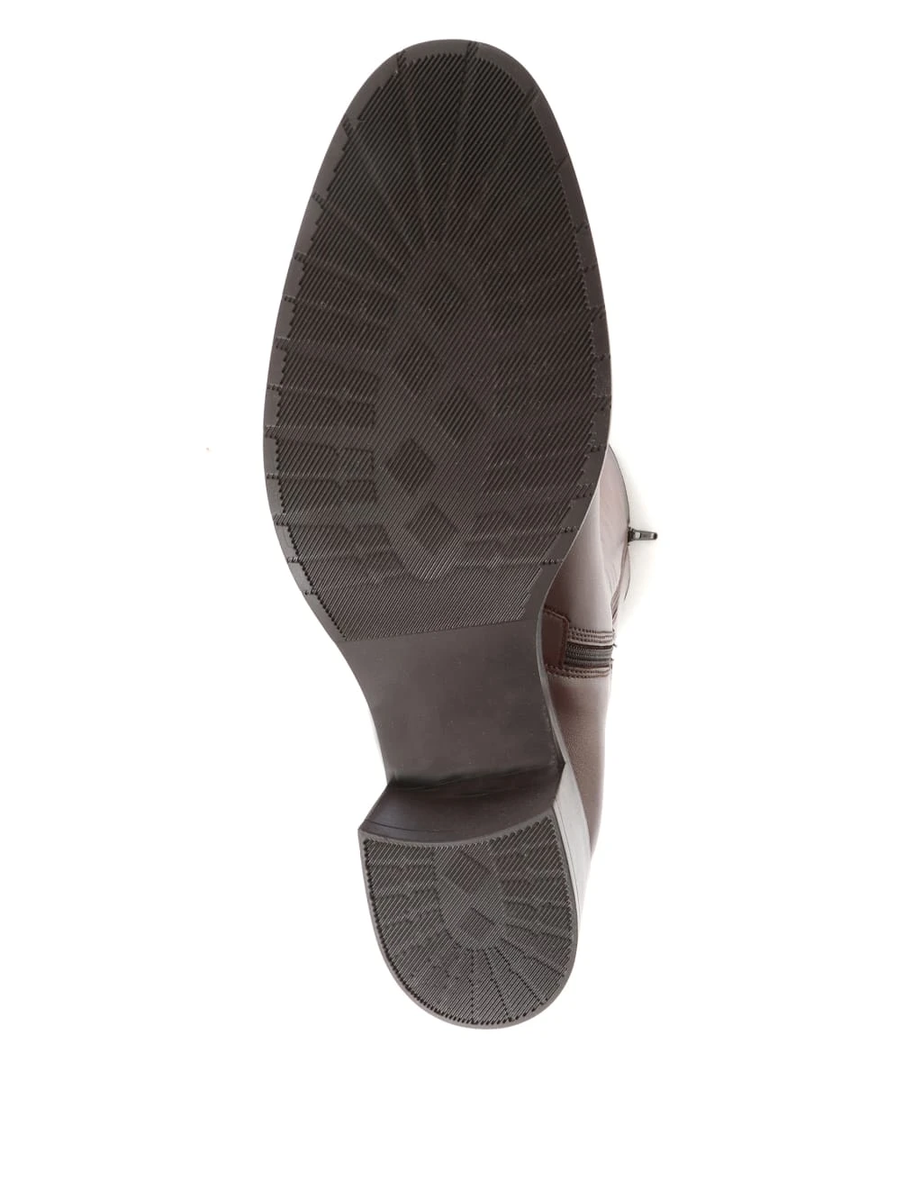 Jones Bootmaker Leather Block Heel Knee High Boots 5 Jones Bootmaker Leather Block Heel Knee High Boots - Image 5