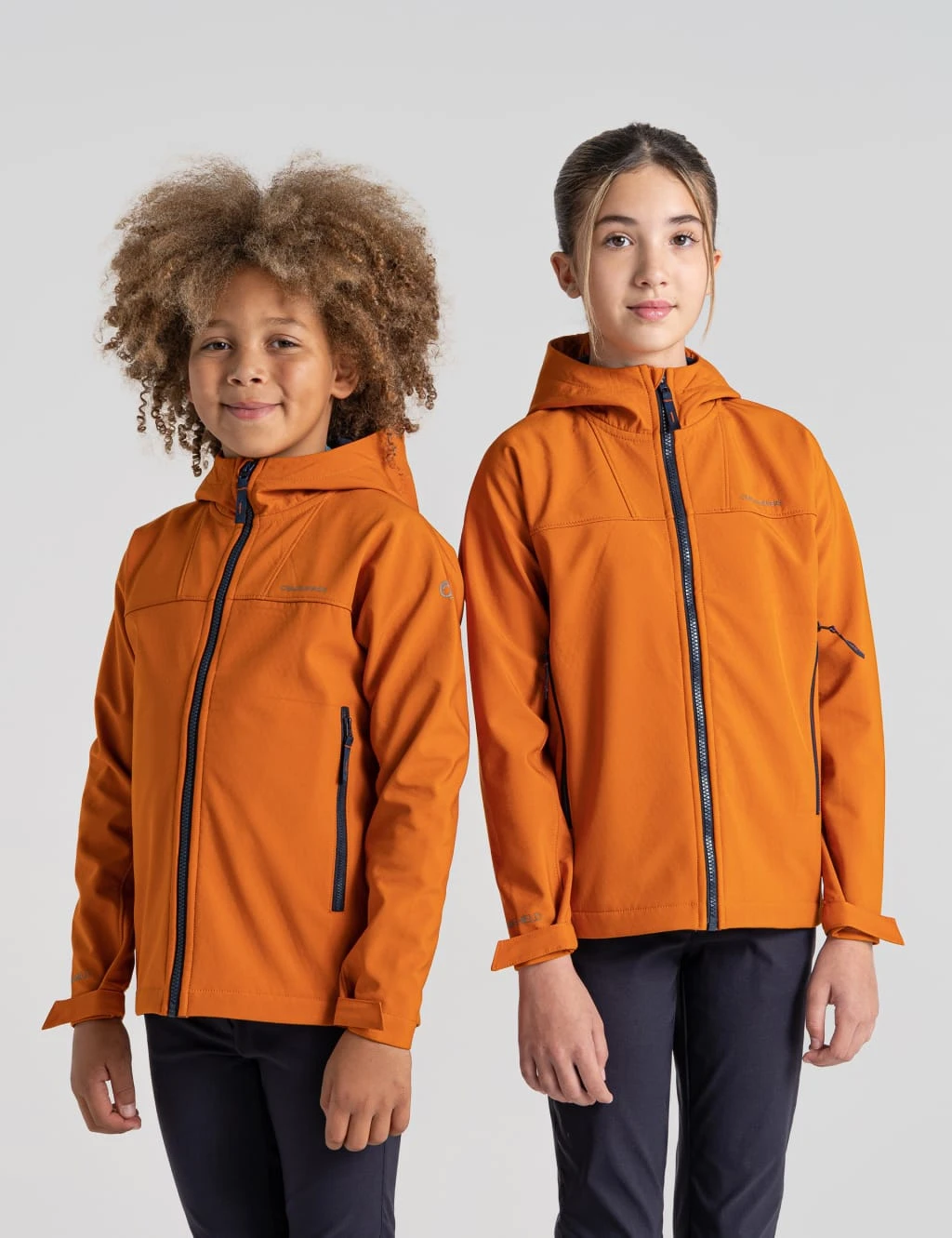 Craghoppers Hooded Jacket (3-13 Yrs) 1 Craghoppers Hooded Jacket (3-13 Yrs)