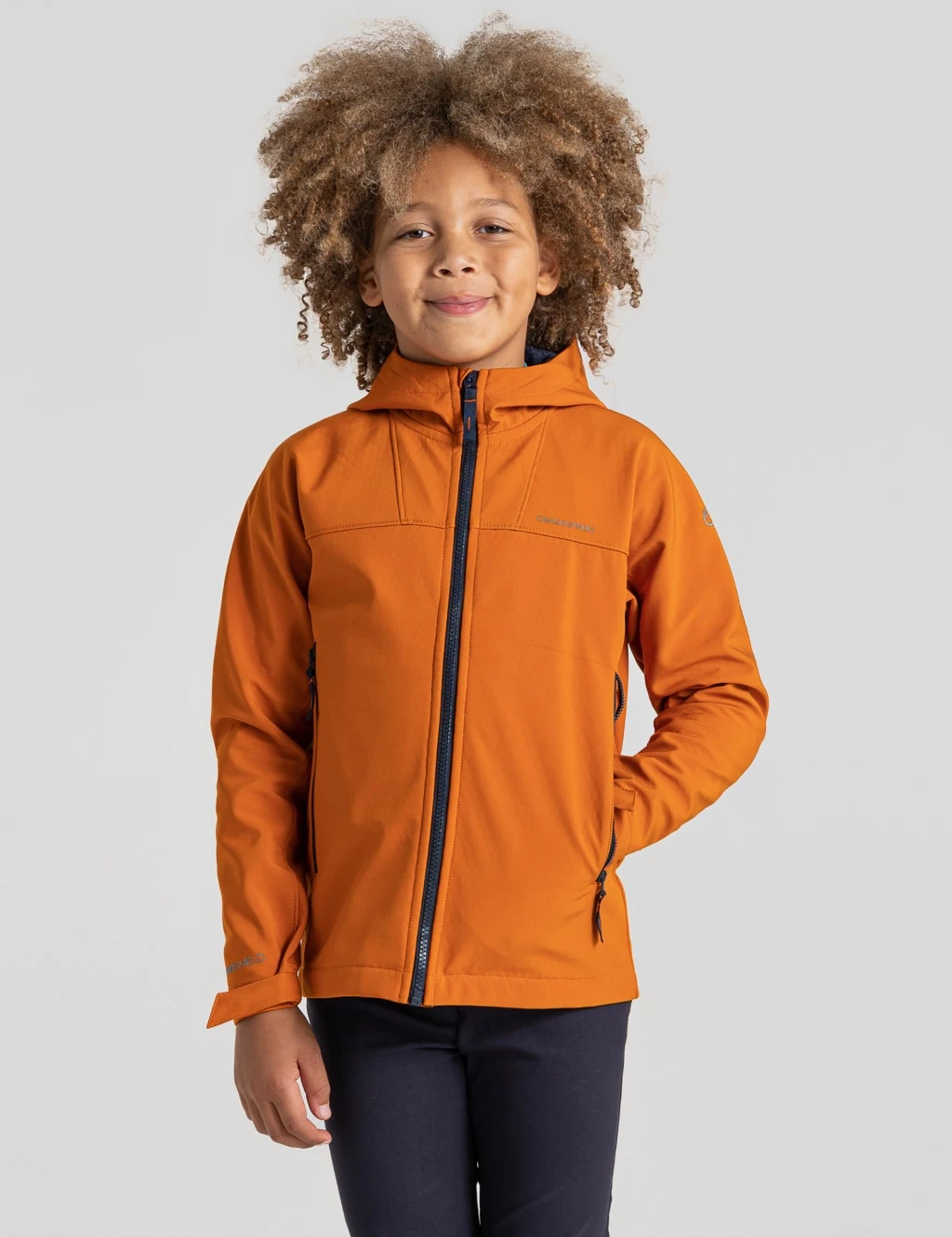 Craghoppers Hooded Jacket (3-13 Yrs) 5 Craghoppers Hooded Jacket (3-13 Yrs) - Image 5