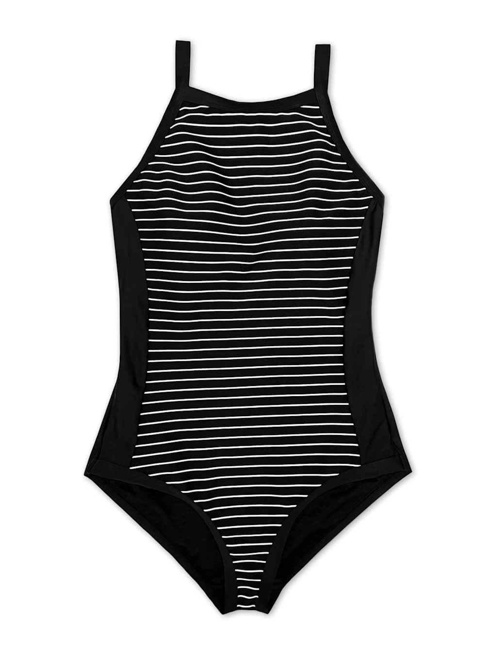Striped Swimsuit 2 Striped Swimsuit - Image 2