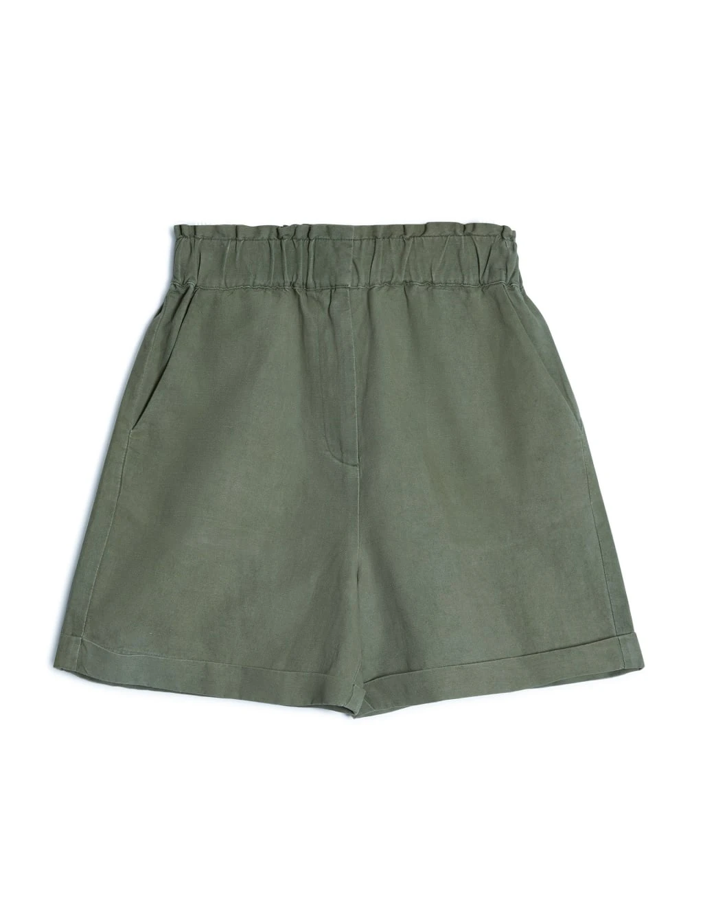 Pure Linen Shorts 2 Pure Linen Shorts - Image 2