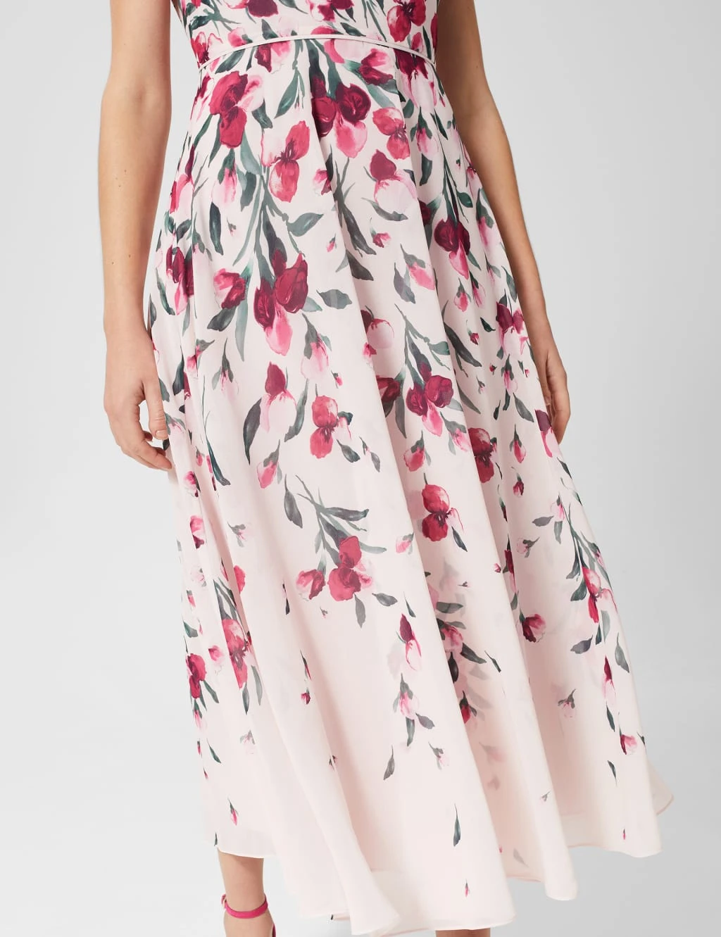 Floral Midaxi Swing Dress 4 Floral Midaxi Swing Dress - Image 4