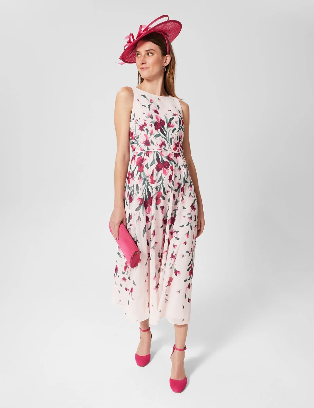 Floral Midaxi Swing Dress 8 Floral Midaxi Swing Dress - Image 8