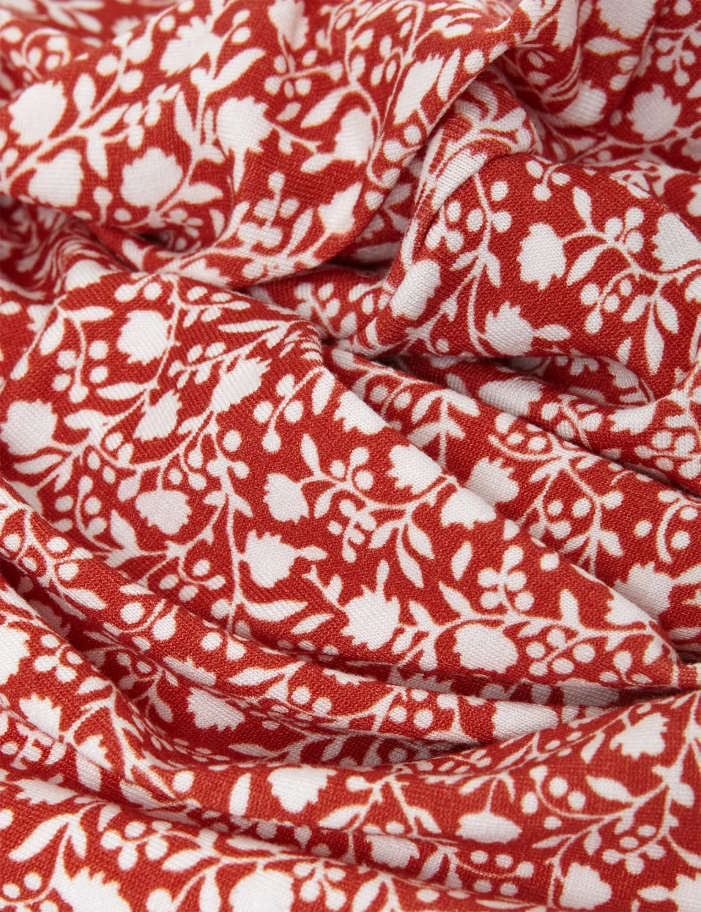 Printed V-Neck Midi Tea Dress 6 Printed V-Neck Midi Tea Dress - Image 6