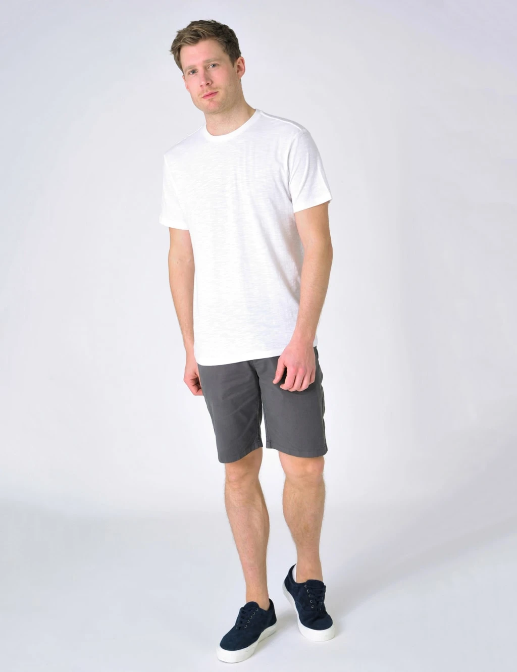 Pure Cotton Jersey Crew Neck T-Shirt 5 Pure Cotton Jersey Crew Neck T-Shirt - Image 5