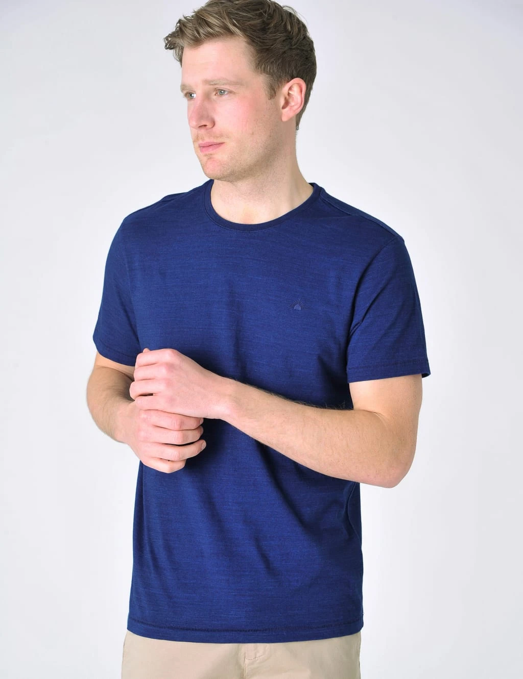 Pure Cotton Crew Neck T-Shirt 1 Pure Cotton Crew Neck T-Shirt