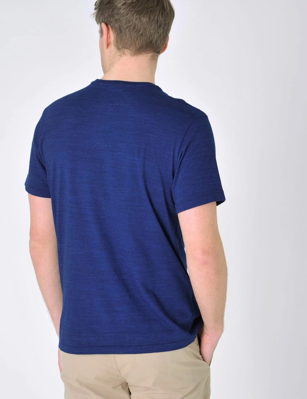Pure Cotton Crew Neck T-Shirt 3 Pure Cotton Crew Neck T-Shirt - Image 3