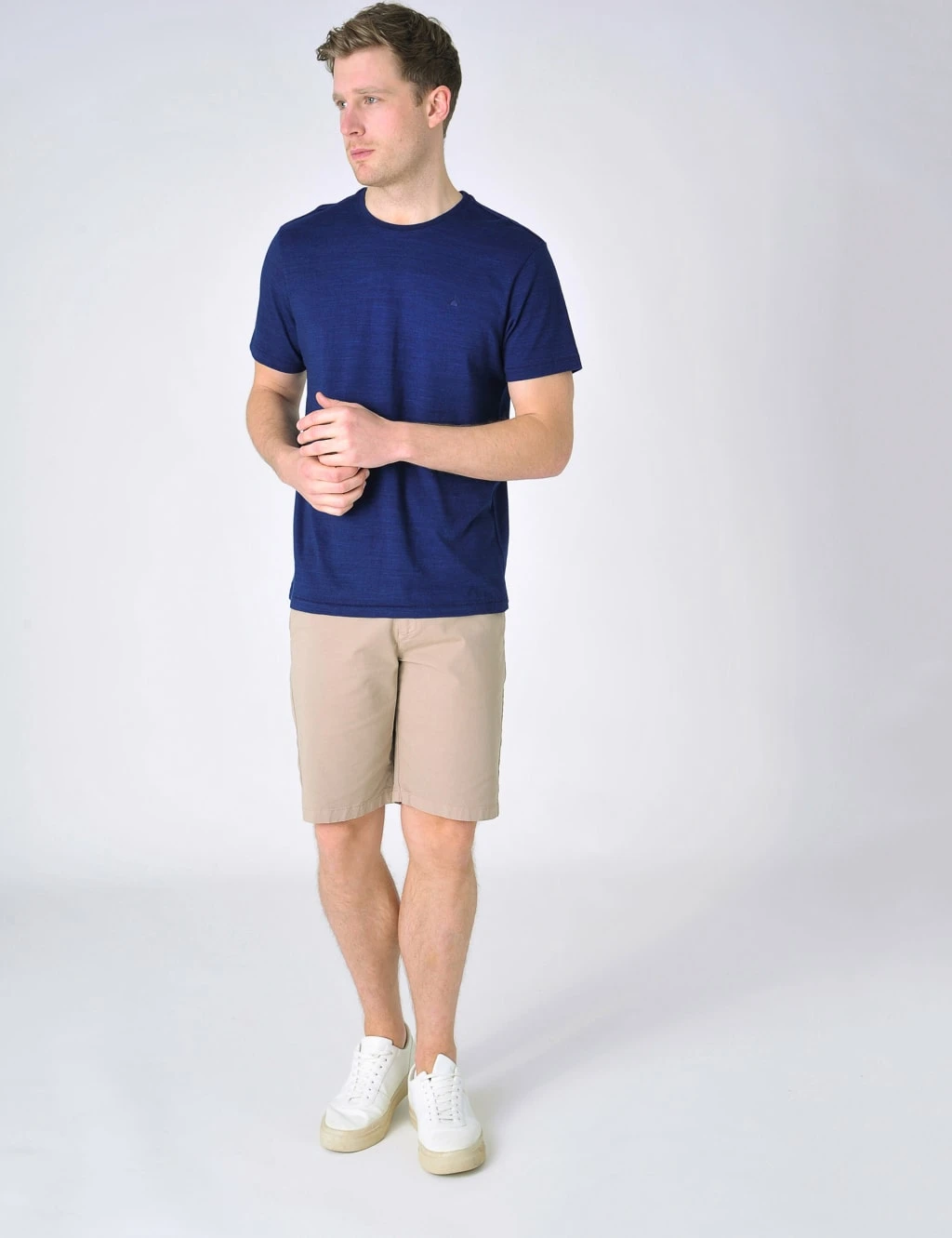 Pure Cotton Crew Neck T-Shirt 5 Pure Cotton Crew Neck T-Shirt - Image 5