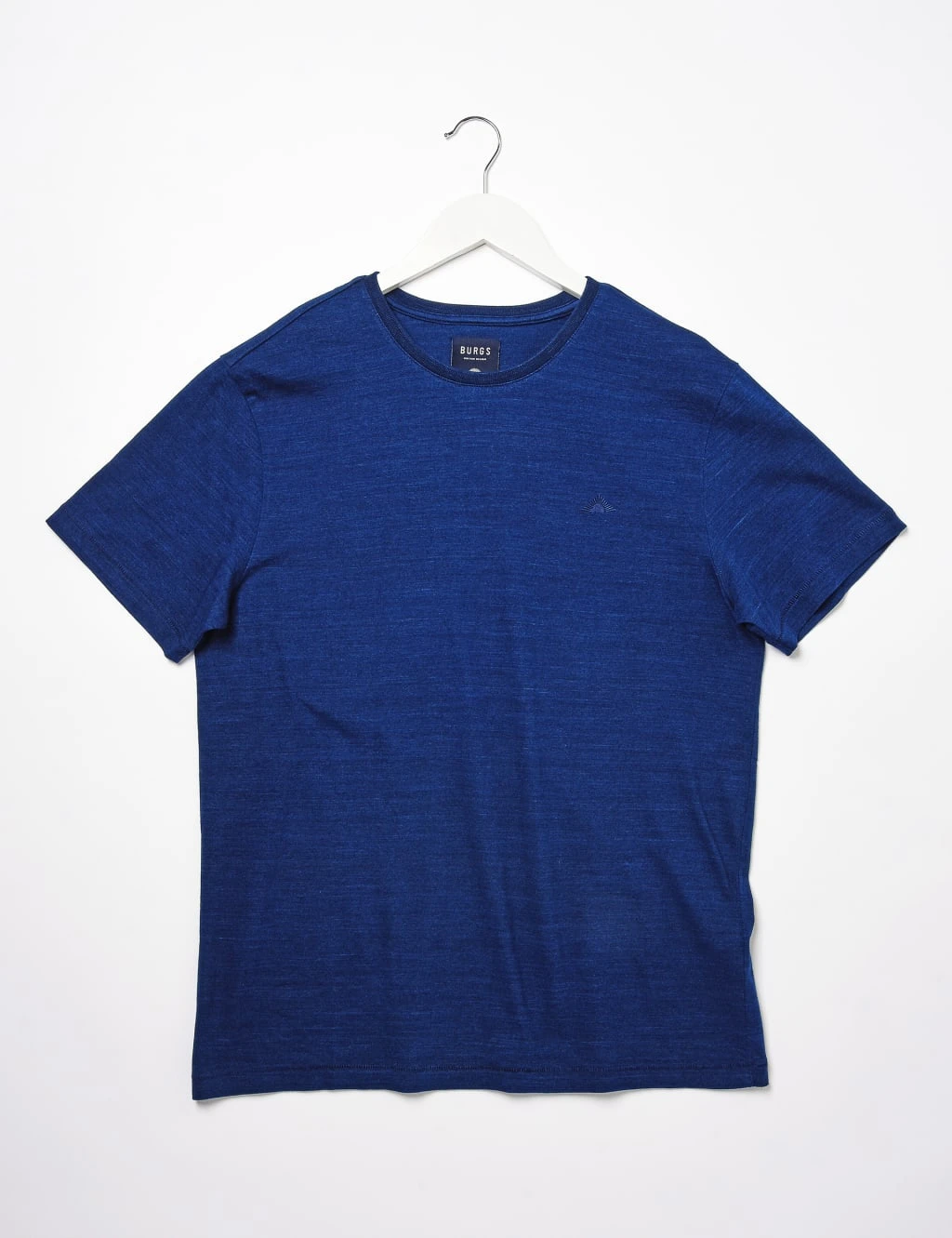 Pure Cotton Crew Neck T-Shirt 2 Pure Cotton Crew Neck T-Shirt - Image 2