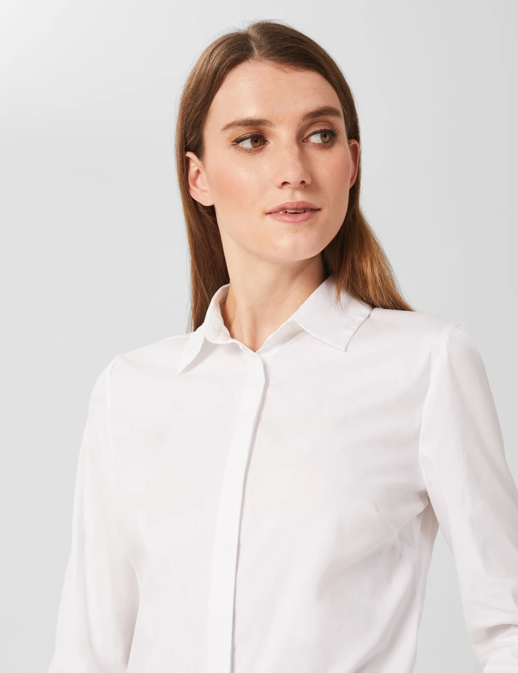 Cotton Rich Collared Long Sleeve Shirt 5 Cotton Rich Collared Long Sleeve Shirt - Image 5