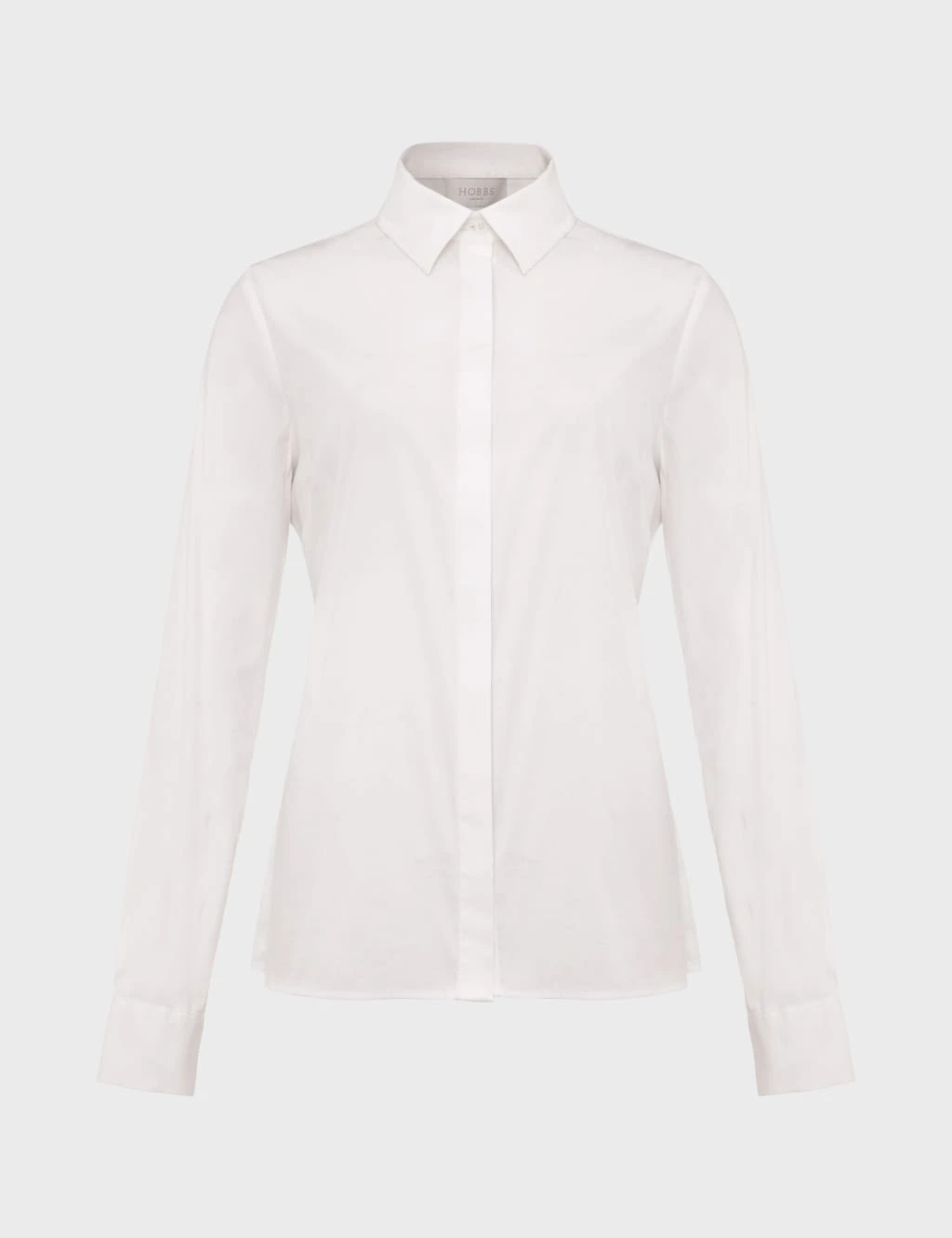 Cotton Rich Collared Long Sleeve Shirt 2 Cotton Rich Collared Long Sleeve Shirt - Image 2