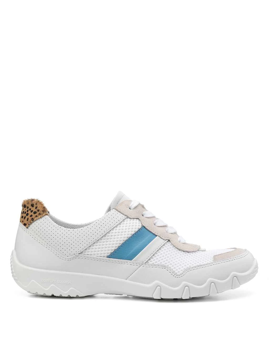 Leona Suede Lace Up Trainers 1 Leona Suede Lace Up Trainers