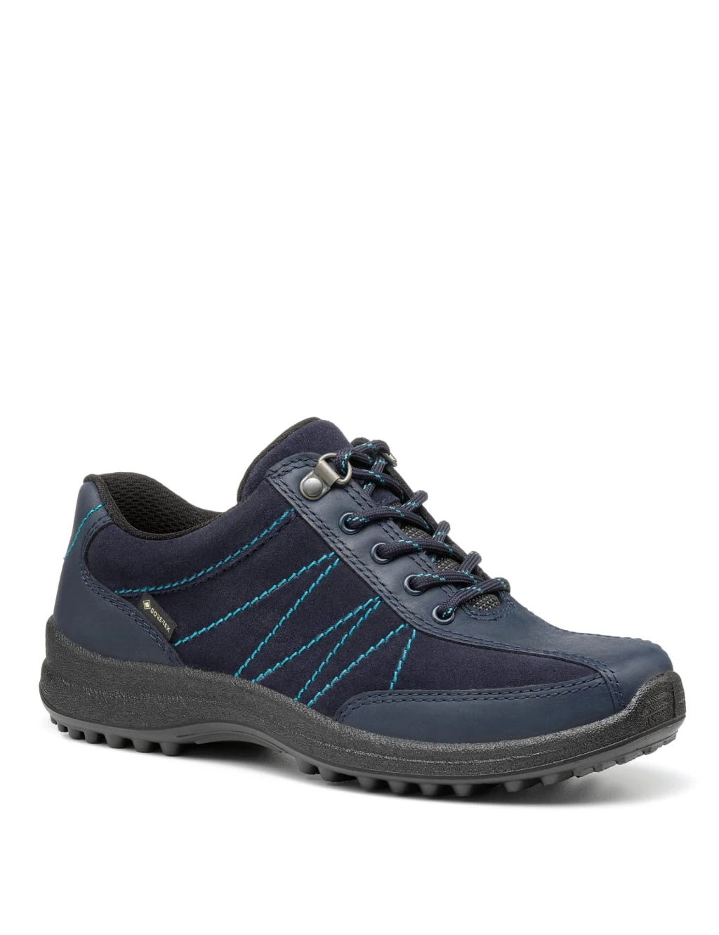 Mist Wide Fit Gore-Tex Suede Walking Shoes 3 Mist Wide Fit Gore-Tex Suede Walking Shoes - Image 3