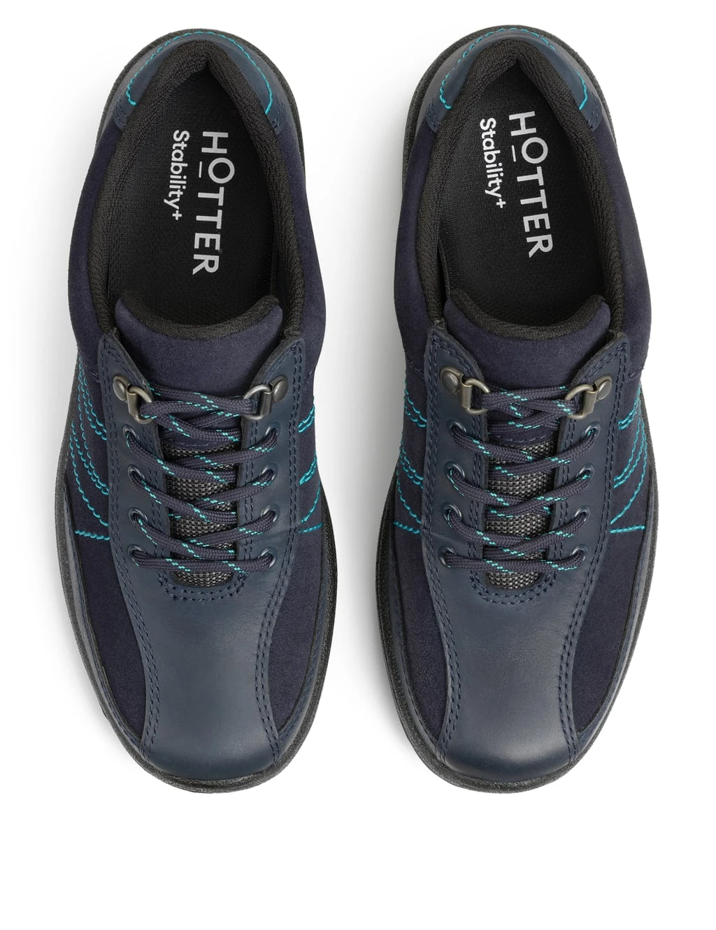 Mist Wide Fit Gore-Tex Suede Walking Shoes 2 Mist Wide Fit Gore-Tex Suede Walking Shoes - Image 2