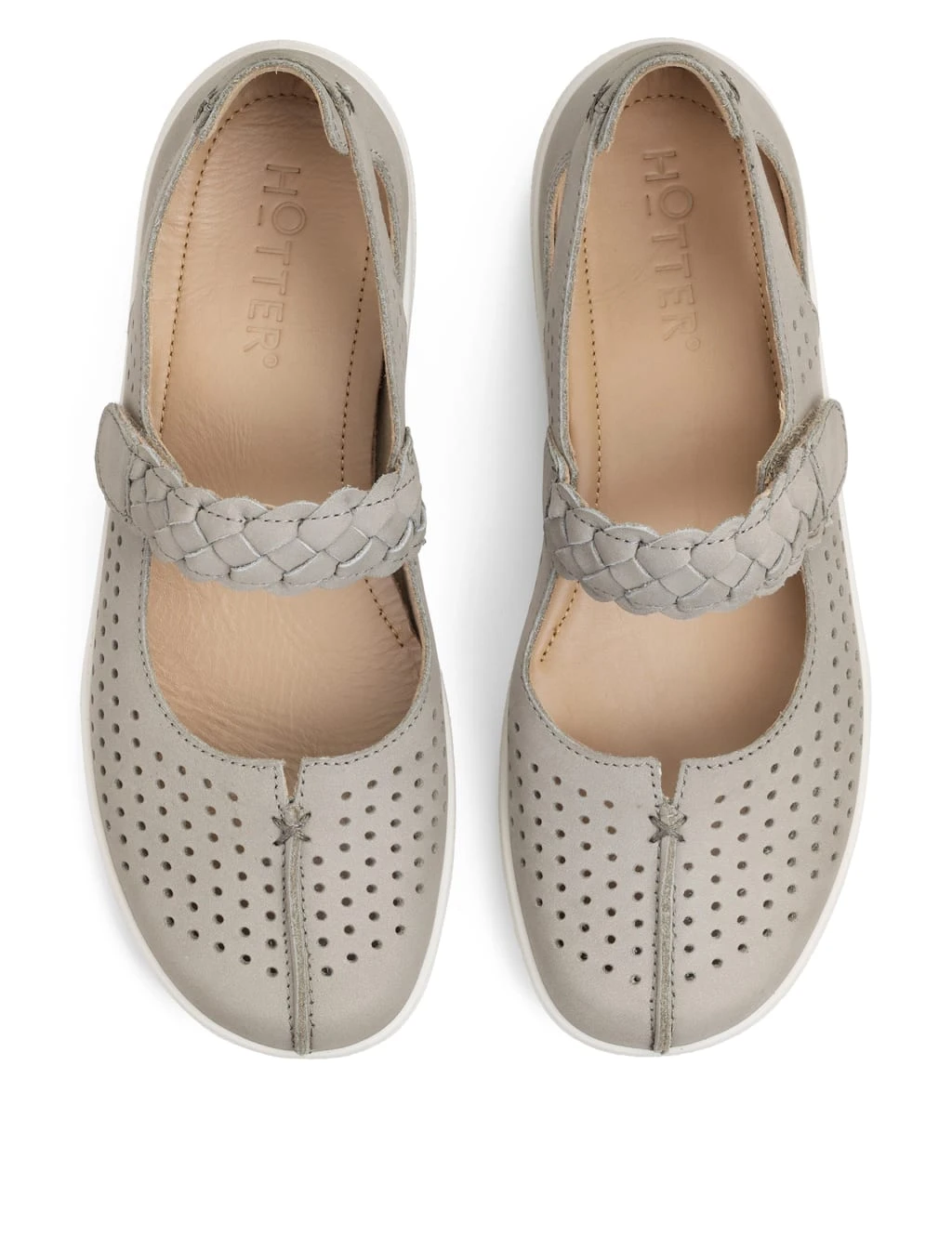 Quake II Leather Mary Jane Shoes 2 Quake II Leather Mary Jane Shoes - Image 2