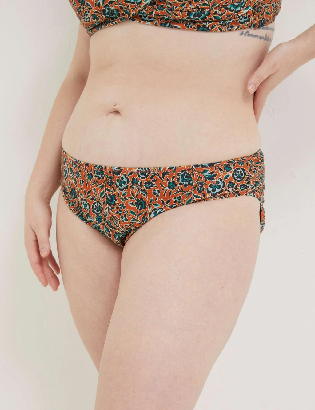 Floral Hipster Bikini Bottoms 4 Floral Hipster Bikini Bottoms - Image 4