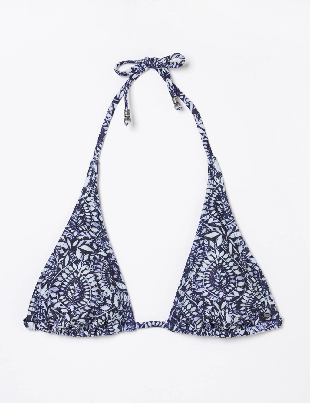 Printed Padded Triangle Bikini Top 2 Printed Padded Triangle Bikini Top - Image 2
