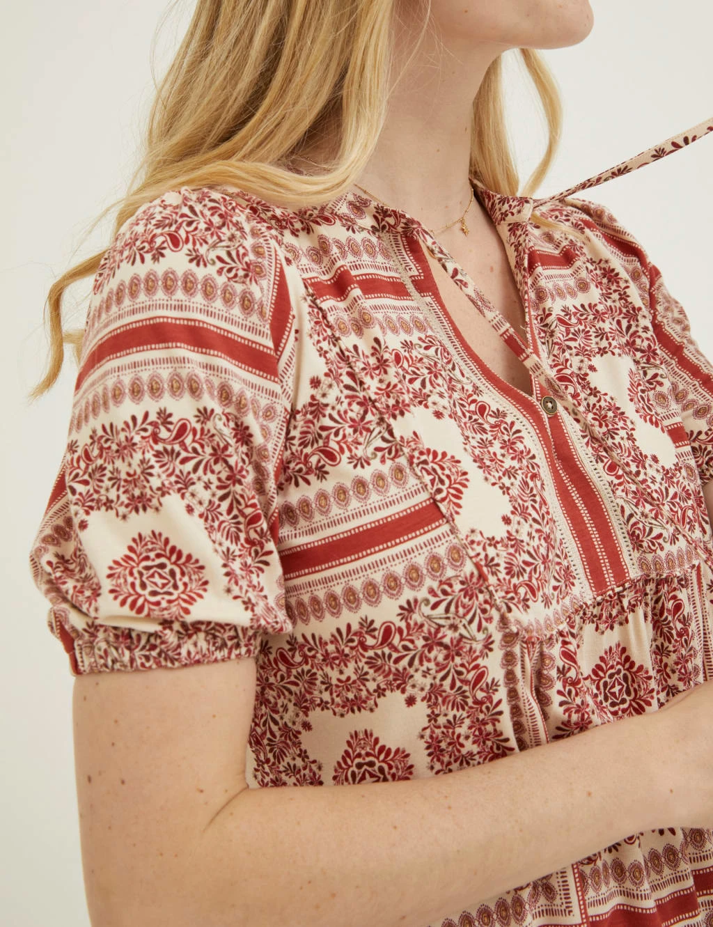 Printed Tunic 3 Printed Tunic - Image 3