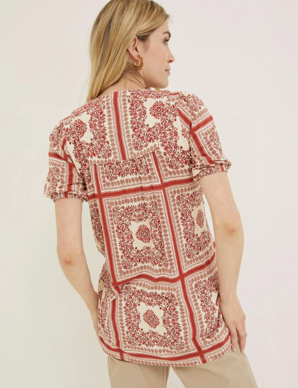 Printed Tunic 6 Printed Tunic - Image 6