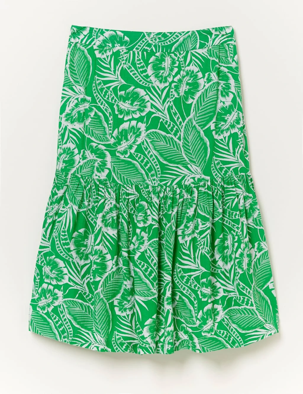 Printed Mini Tiered Skirt 2 Printed Mini Tiered Skirt - Image 2