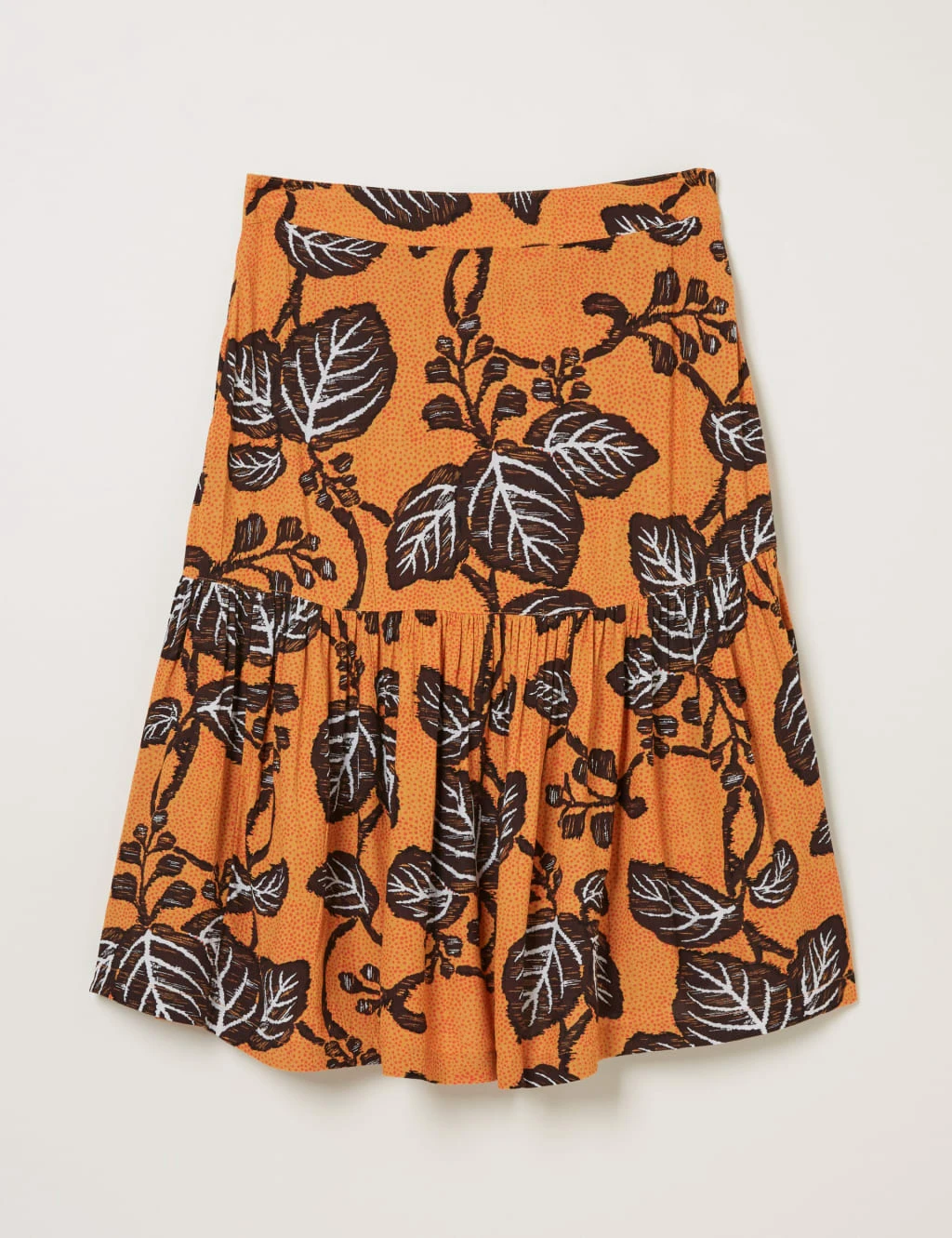 Floral Mini Tiered Skirt 2 Floral Mini Tiered Skirt - Image 2