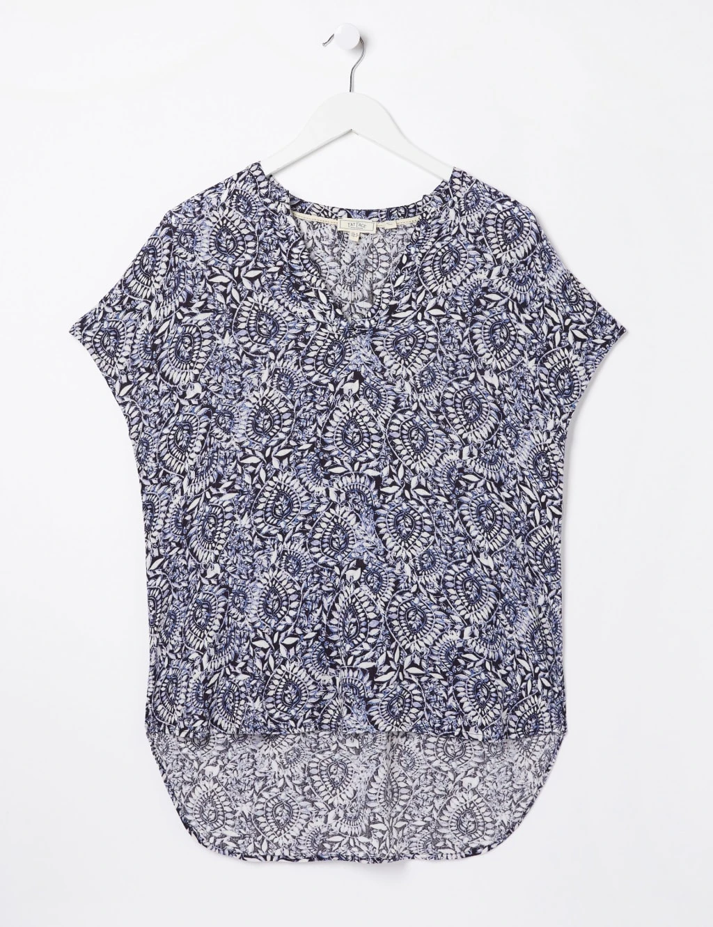 Floral Relaxed Tunic 2 Floral Relaxed Tunic - Image 2