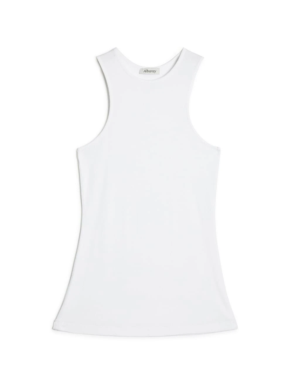 Ribbed Racer Back Vest 2 Ribbed Racer Back Vest - Image 2