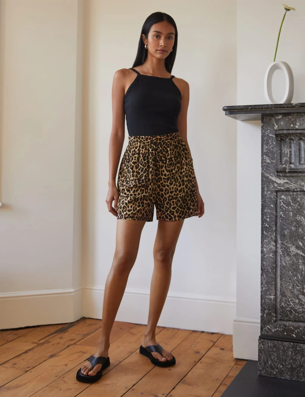 Animal Print Shorts 1 Animal Print Shorts