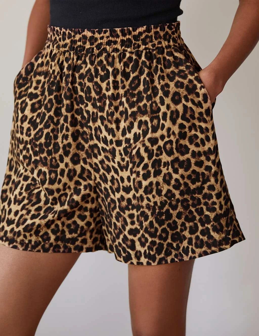 Animal Print Shorts 4 Animal Print Shorts - Image 4