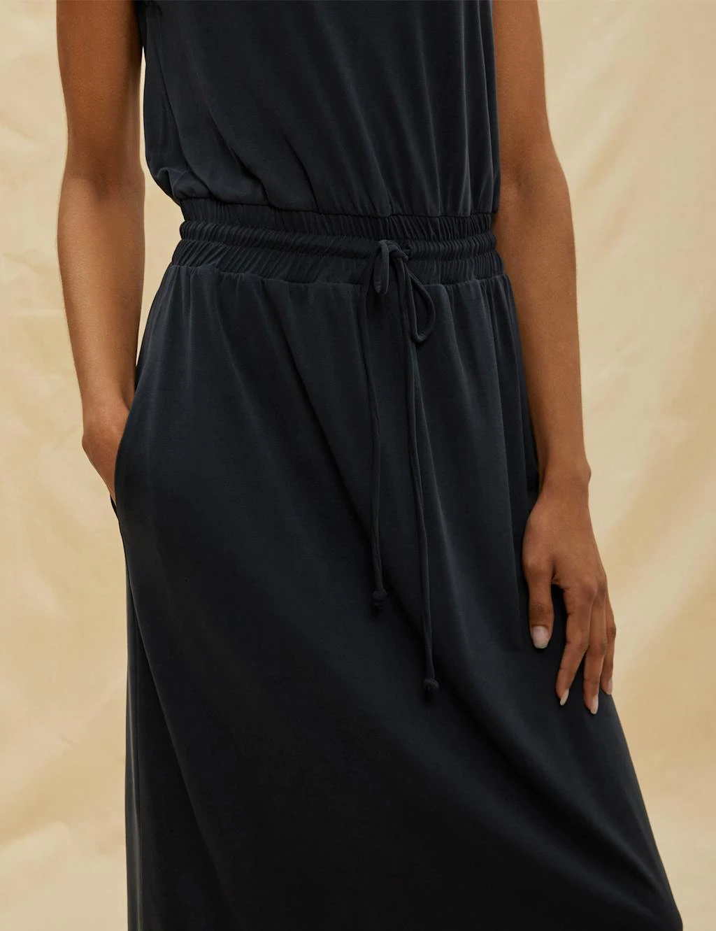 Midi Waisted Dress 4 Midi Waisted Dress - Image 4